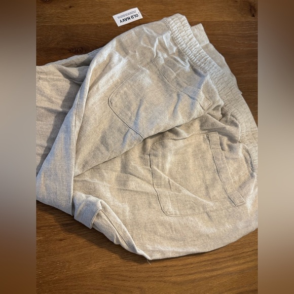 Linen Blend Summer Pants XL NWT - Picture 4 of 4